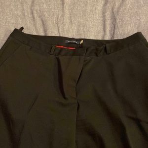 Tommy Hilfiger black dress pants